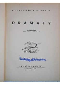 Dramaty, 1950 r.