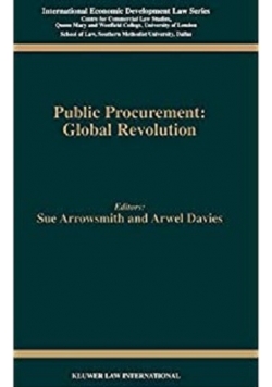 Public Procurement Global Revolution