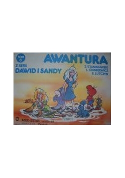 Awantura z serii Dawid i Sandy, tom 8