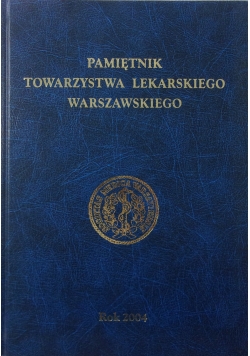Pamiętnik towarzystwa lekarskiego Warszawskiego tom CXL nr 8.