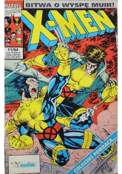 X-MEN nr 11 Colossus powraca