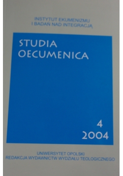 Studia Oecumenica 4