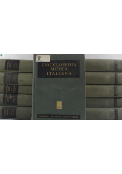 Enciclopedia medica Italiana 11 tomów