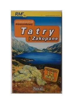 Tatry i Zakopane przewodnik kieszonkowy