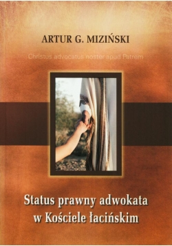 Status prawny adwokata w Kościele łacińskim