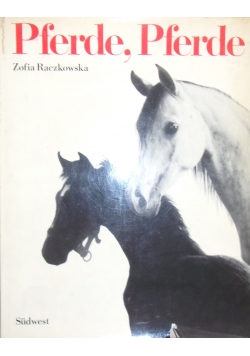 Pferde ,Pferde ,Autograf Raczkowska
