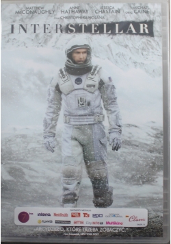 Interstellar DVD Nowa