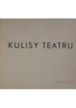 Kulisy Teatru