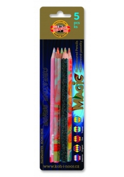 Kredki Magic 5 sztuk