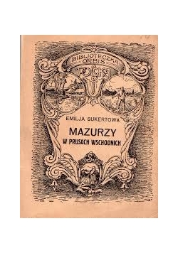 Mazurzy w Prusach wschodnich, 1927 r.
