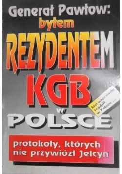 Generał Pawłow: byłem rezydentem KGB w Polsce