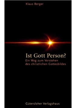 Ist Gott Person?