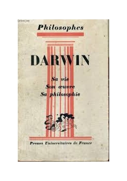 Sa vie son oeuvre sa philosophie