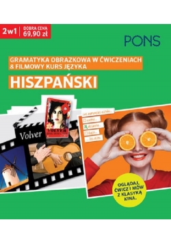 Gramatyka obrazkowa w ćwiczeniach i film Kurs Hiszpański Pak2