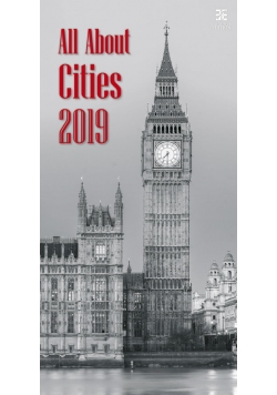 Kalendarz 2019 All About Cities Ex