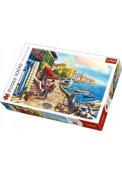 Puzzle 1000 Słoneczny bulwar