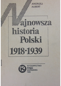 Najnowsza historia Polski 1918-1939
