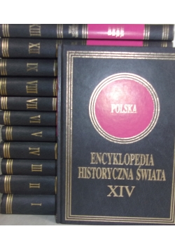 Encyklopedia historyczna Świata, 12 tomów, 1 -9, 12-14