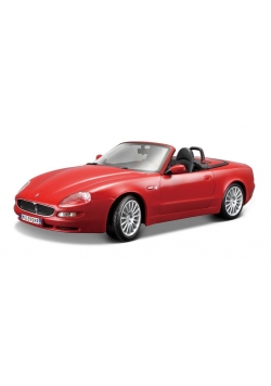 Maserati GT Spyder czerwony 1:18 BBURAGO