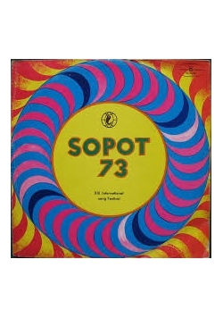 Sopot 73 płyta winylowa