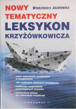 Nowy tematyczny leksykon krzyżówkowicza