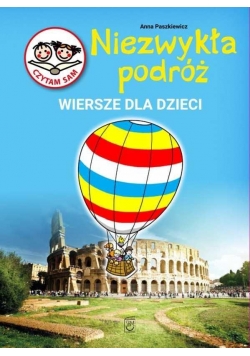 Niezwykła podróż. Wiersze dla dzieci