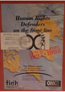 Human rights defenders on the front line