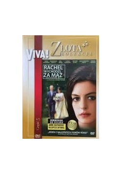 Rachel wychodzi za mąż. Część 5, DVD