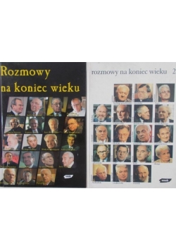 Rozmowy na koniec wieku Tom I i II