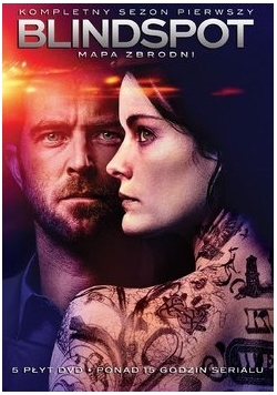 Blindspot Mapa zbrodni 5 Płyt DVD