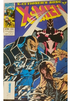 X Men nr 2 X Cutioners Song Część 3