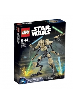 Lego STAR WARS 75112 Generał Grievous