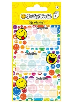 Naklejki A szkolne Smiley Rainbow