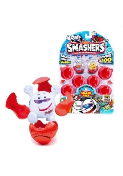 Zuru Smashers Figurki 8-pak