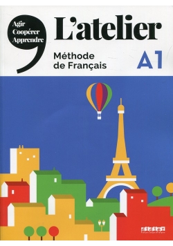 Atelier A1 Podręcznik + DVD-ROM