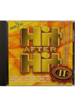 Hit After Hit II, CD