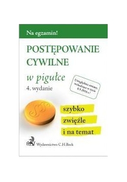 Na egzamin! Postępowanie cywilne w pigułce