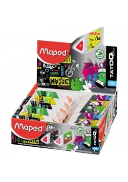 Gumka Pyramide trójkolorowa dsp (24szt) MAPED