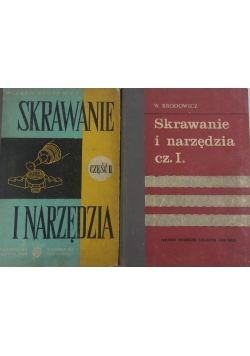 Skrawanie i narzędzia cz. 1,2