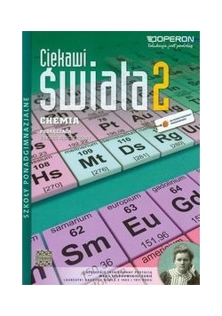 Ciekawi świata 2 Chemia Podręcznik Zakres rozszerzony