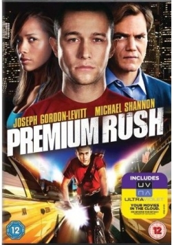 Premium Rush płyta DVD