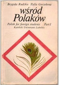 Wśród Polaków,Polish for foreign students part I