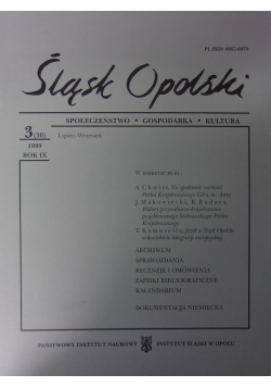 Śląsk Opolski ,Nr 3(63)