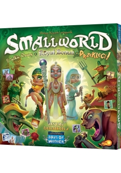 Small World: Wielkie Damy+Royal Bonus+ Prze. REBEL