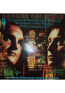 George Gershwin Rhapsody in Blue, 2 płyty winylowe
