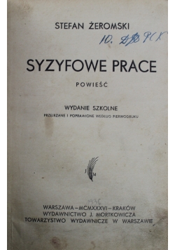 Syzyfowe Prace 1936 r