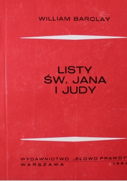 Listy św Jana i Judy