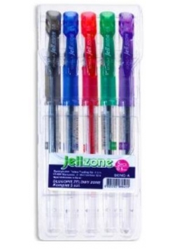 Długopis żelowy Zone 5 kolorów DONG-A