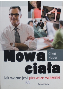 Mowa ciała Jak ważne jest pierwsze wrażenie.
