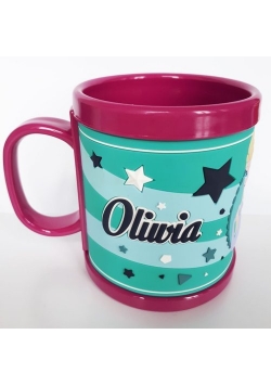 Kubek dla dziecka Kraina Lodu Oliwia